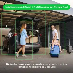 Câmera Inteligente iM6 com Conector E27 e Sensor Autotracking Intelbras — imagem 4