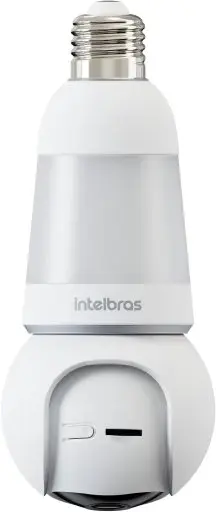 Câmera Inteligente iM6 com Conector E27 e Sensor Autotracking Intelbras — imagem 7