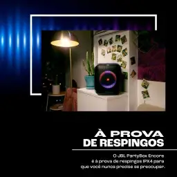 JBL, Caixa de Som Bluetooth, PartyBox Encore Essential — imagem 7