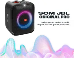 JBL, Caixa de Som Bluetooth, PartyBox Encore Essential — imagem 3