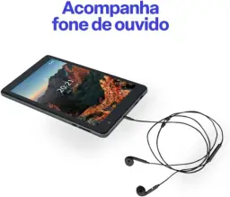 Tablet M8 Wi-fi 6GB RAM + 64GB + Tela 8 Pol + Android 13 + Octa-Core Multi - — imagem 7