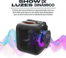 JBL, Caixa de Som Bluetooth, PartyBox Encore Essential, Show de Luzes — imagem 3