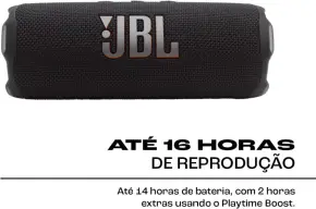 JBL, Caixa de Som, FLIP 7 - Preta — imagem 3