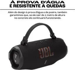 JBL, Caixa de Som, Charge 6 - Preta — imagem 5