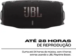 JBL, Caixa de Som, Charge 6 - Preta — imagem 3