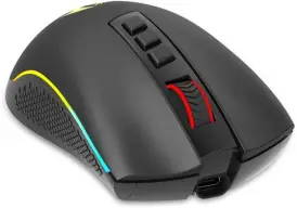 Mouse Gamer Redragon Cobra Pro RGB, Wireless, Sem Fio, 16000DPI — imagem 3