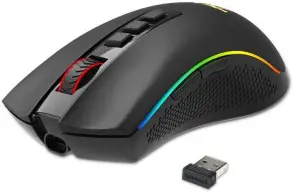 Mouse Gamer Redragon Cobra Pro RGB, Wireless, Sem Fio, 16000DPI — imagem 6