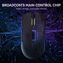 ATTACK SHARK X11 Mouse sem fio leve, 62g, RGB, conexão tri-modo (2.4G/USB-C/BT) — imagem 7
