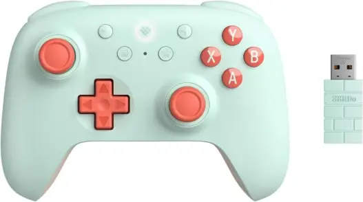 8BitDo Ultimate 2C Wireless Controller for Windows PC and Android