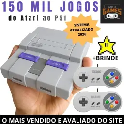 Mini Console Retro Gamer Super Nintendo