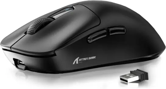 ATTACK SHARK X3 Mouse SUPERLIGHT 49g