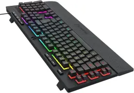 Teclado Gamer Membrana Redragon Shiva RGB V2 Preto K512RGB V2 — imagem 4