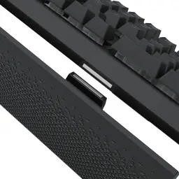 Teclado Gamer Membrana Redragon Shiva RGB V2 Preto K512RGB V2 — imagem 5