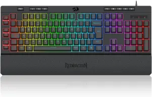 Teclado Gamer Membrana Redragon Shiva
