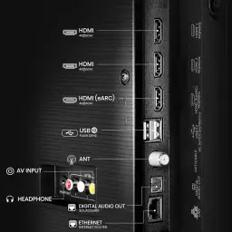 Hisense Smart TV UHD 4K QLED 50" Polegadas 50Q6QV com HDR10+, Dolby Atmos — imagem 4