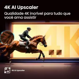 Hisense Smart TV UHD 4K QLED 50" Polegadas 50Q6QV com HDR10+, Dolby Atmos — imagem 9