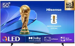 Hisense Smart TV UHD 4K QLED 50"
