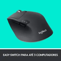 Mouse sem fio Logitech M720 Triathlon com Conexão USB Unifying ou Bluetooth com — imagem 8