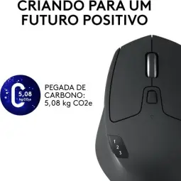Mouse sem fio Logitech M720 Triathlon com Conexão USB Unifying ou Bluetooth com — imagem 11