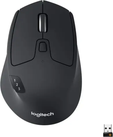 Mouse sem fio Logitech M720 Triathlon