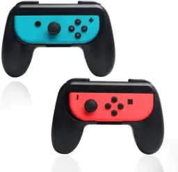 Par Handgrip Grip Mão Joy Con Nintendo