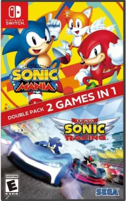 Sonic Mania Team Sonic Racing Double