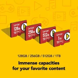 Lexar PLAY microSDXC UHS-I Card Muse Design Award 2022 1T — imagem 5