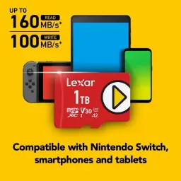 Lexar PLAY microSDXC UHS-I Card Muse Design Award 2022 1T — imagem 3