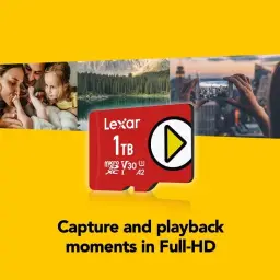 Lexar PLAY microSDXC UHS-I Card Muse Design Award 2022 1T — imagem 4