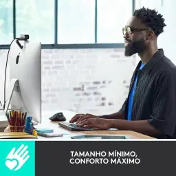 Teclado sem fio Logitech MX Keys Mini com Iluminação Inteligente — imagem 2