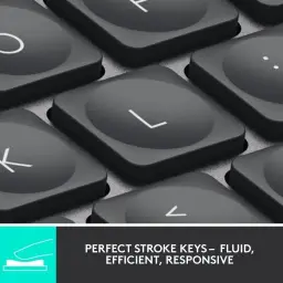 Teclado sem fio Logitech MX Keys Mini com Iluminação Inteligente — imagem 3