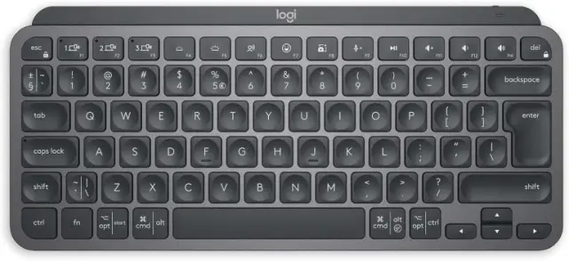 Teclado sem fio Logitech MX Keys Mini com Iluminação Inteligente