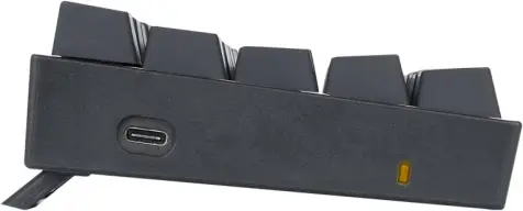 Redragon TECLADO GAMER MECANICO LAKSHMI RAINBOW PRETO SWITCH MARROM ABNT2 — imagem 2