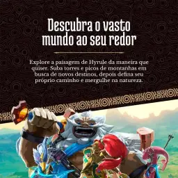 Nintendo, Jogo, The Legend Of Zelda: Breath of The Wild, Nintendo Switch — imagem 4