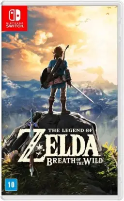 Nintendo Jogo Legend Zelda: Breath Wild