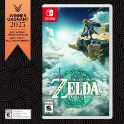 Legend Zelda: Tears Kingdom Nintendo
