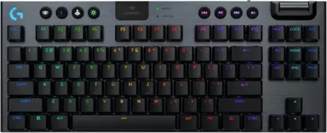 Teclado Mecânico Gamer Sem Fio Logitech