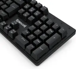 TECLADO MECÂNICO GAMER REDRAGON VALHEIM ILUMINAÇÃO RAINBOW PRETO SWITCH BROWN — imagem 7