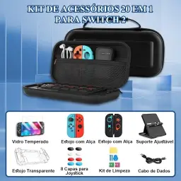 Case para Nintendo Switch 2, 25 em 1 Acessorios para Switch 2 (2025) — imagem 2