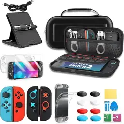 Case Nintendo Switch 25 Acessorios
