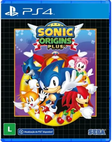 Sonic Origins Plus - PlayStation 4