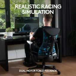 Logitech G Volante de corrida e pedais de chão 29 Driving Force — imagem 2