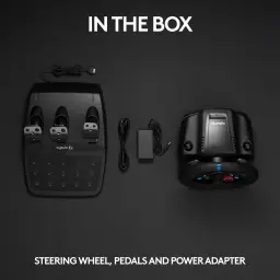 Logitech G Volante de corrida e pedais de chão 29 Driving Force — imagem 9