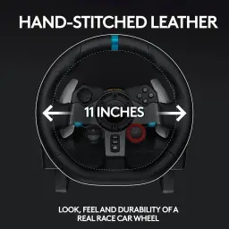 Logitech G Volante de corrida e pedais de chão 29 Driving Force — imagem 5