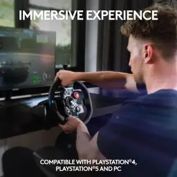 Logitech G Volante de corrida e pedais de chão 29 Driving Force — imagem 3