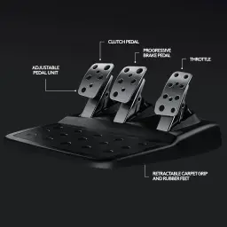 Logitech G Volante de corrida e pedais de chão 29 Driving Force — imagem 7