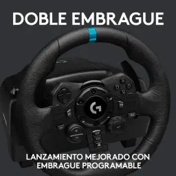 Volante Logitech G923 para PS5, PS4 e PC com Force Feedback TRUEFORCE — imagem 4