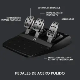 Volante Logitech G923 para PS5, PS4 e PC com Force Feedback TRUEFORCE — imagem 7