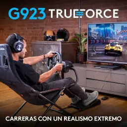 Volante Logitech G923 para PS5, PS4 e PC com Force Feedback TRUEFORCE — imagem 2