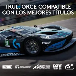 Volante Logitech G923 para PS5, PS4 e PC com Force Feedback TRUEFORCE — imagem 11